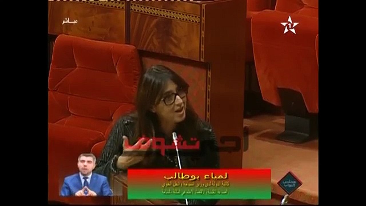 شوهة حكومة الكفاءات.. 'الوزيرة' لمياء بوطالب تثير السخرية بجوابها في البرلمان