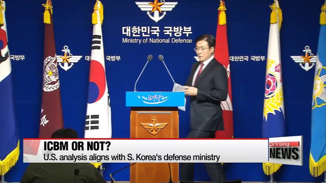 U.S. military offers latest take on Sunday's missile launch