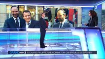 Édouard Philippe : une nomination qui brouille les pistes