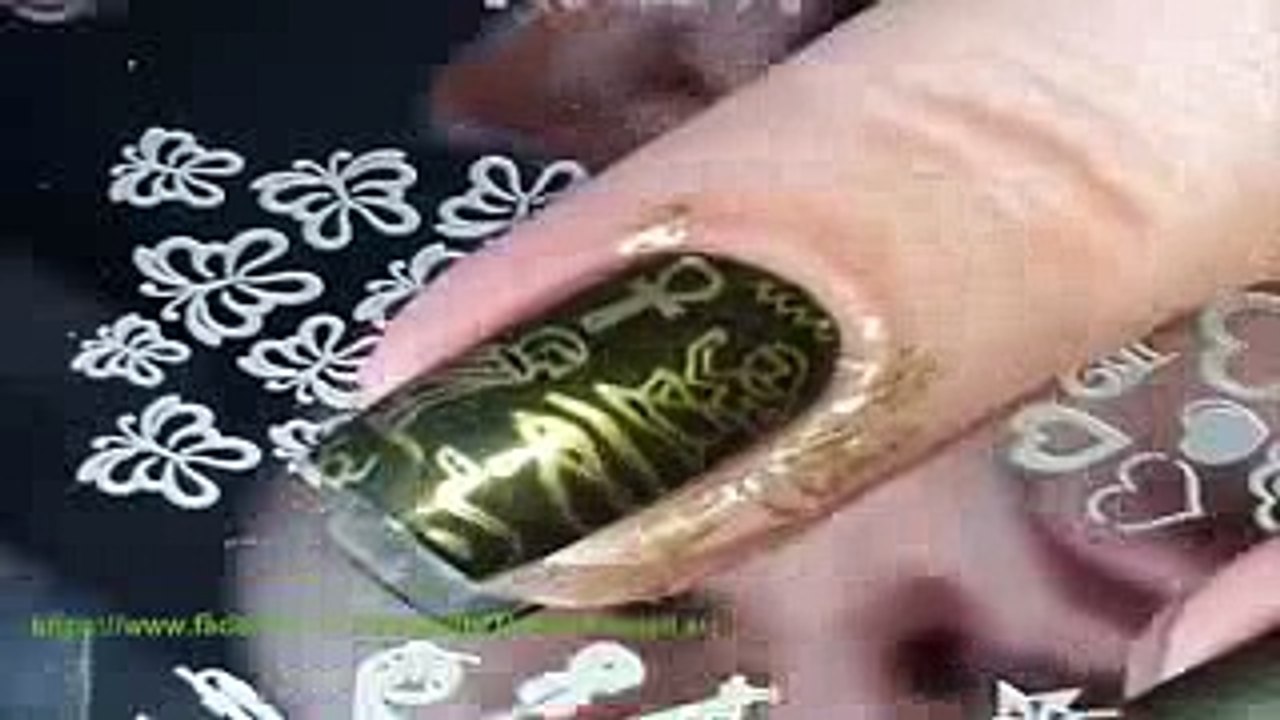 Nail Art Ideas The Best Nail Art Designs Compil...