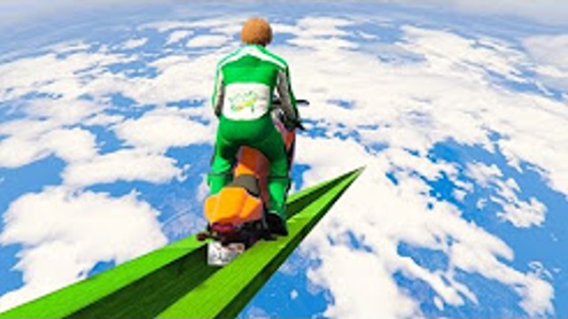 KWEBBELKOP-EXTREME GRINDING WITH BIKES! (GTA 5 Funny Moments)