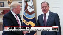 Trump 'revealed highly classified information' to Russian officials: WP