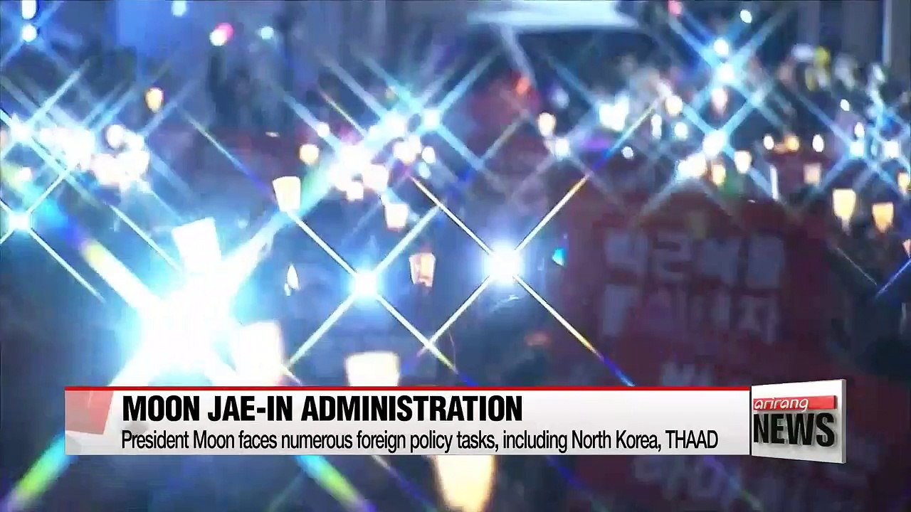 President Moon Jae-in's key foreign policy agenda