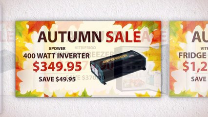 12 Volt Technology - Waeco 12 Volt Fridges