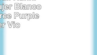 Nike 684765112 Zapatillas de Trail Running para Mujer Blanco White  Fierce Purple Hyper