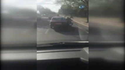 Trafikte Tehlikeli Sohbet