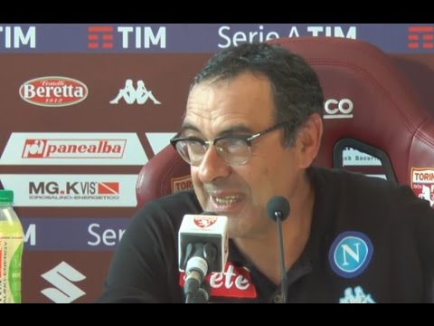 Video Torino-Napoli 0-5, Sarri chiarisce: \