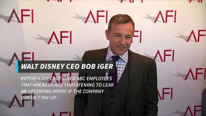 Hackers threaten to leak upcoming Disney movie