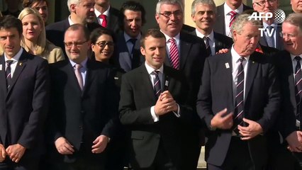 Paris 2024: Macron reçoit les membres du CIO à l'Elysée (2)
