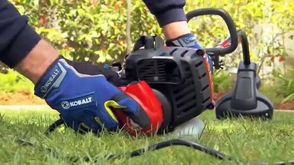 Using a Whipper Snipper