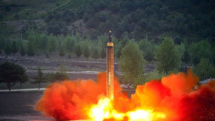 Watch North Korea's latest missile launch that shows Pyongyang's progress toward ICBM