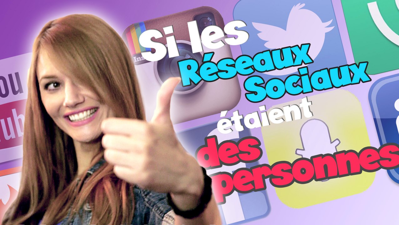 Si les réseaux sociaux étaient des personnes - Andy