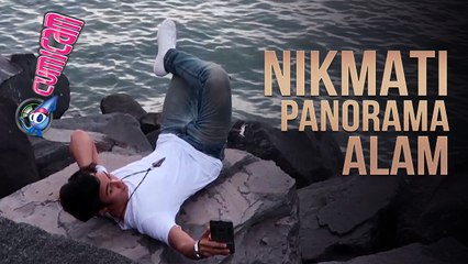 Berlibur ke Kampung Feli, Ini Ekspresi Hito Nikmati Panorama Alam - Cumicam 16 Mei 2017