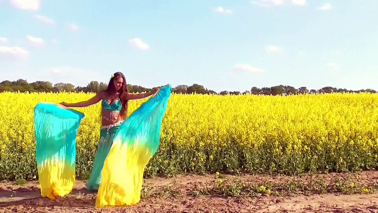Yearning - Raul Ferrando - Isabella Belly Dance - Fan Veils HD