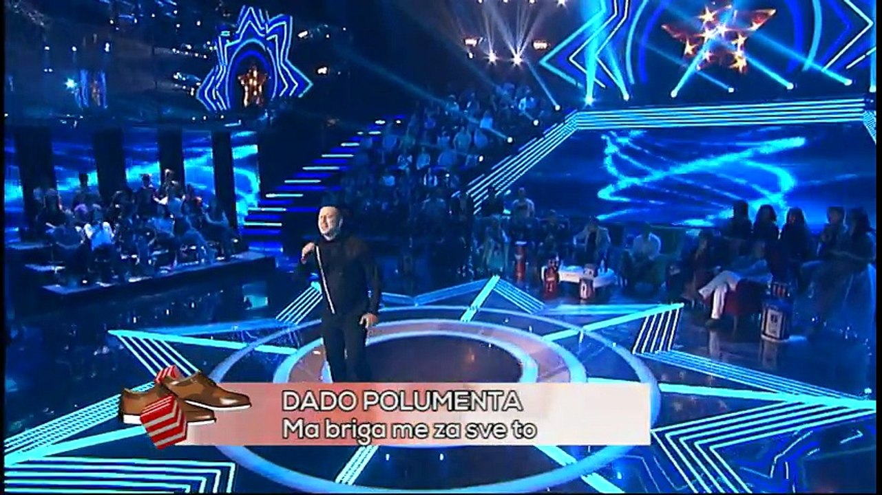 Dado Polumenta - Ma briga me za sve to