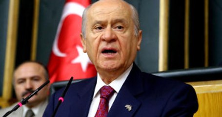 Bahçeli'den Erdoğan'a Destek, ABD'ye Uyarı: Ya İhanet ya Dostluk