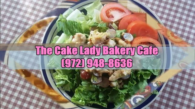 The Cake Lady Bakery Cafe - (972) 948-8636