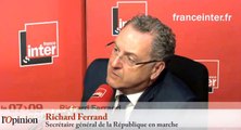 Richard Ferrand : «Emmanuel Macron fait ce qu’il a dit»