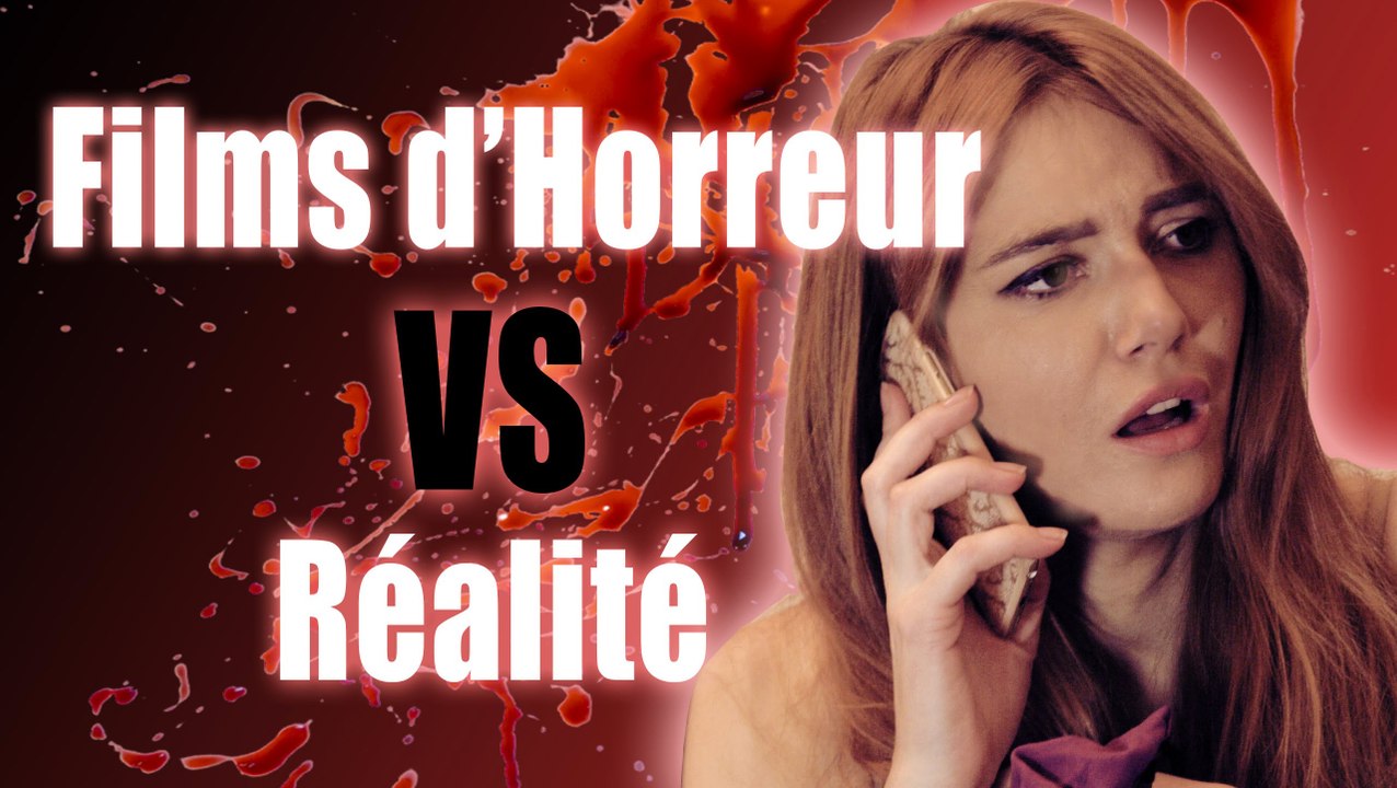 Films d'horreur VS Réalité - Andy