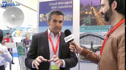 Alberto Payo, redactor jefe de ITespresso, entrevista a Javier Gómez de Cambium Networks