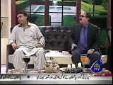 Atta ul Haq Qasmi Poetry line in Program PTV News
