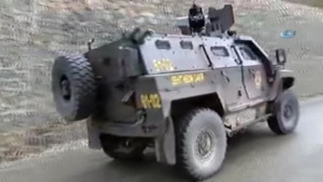 Trabzon'da Terör Örgütü Mensupları ile Sıcak Çatışma: 1 Uzman Çavuş Yaralı