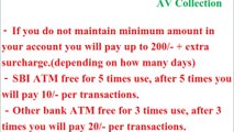SBI Bank charges and how to save your money
