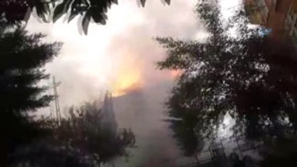 Yangın Çıktı, Engelli Çocuğu Evde Unuttular