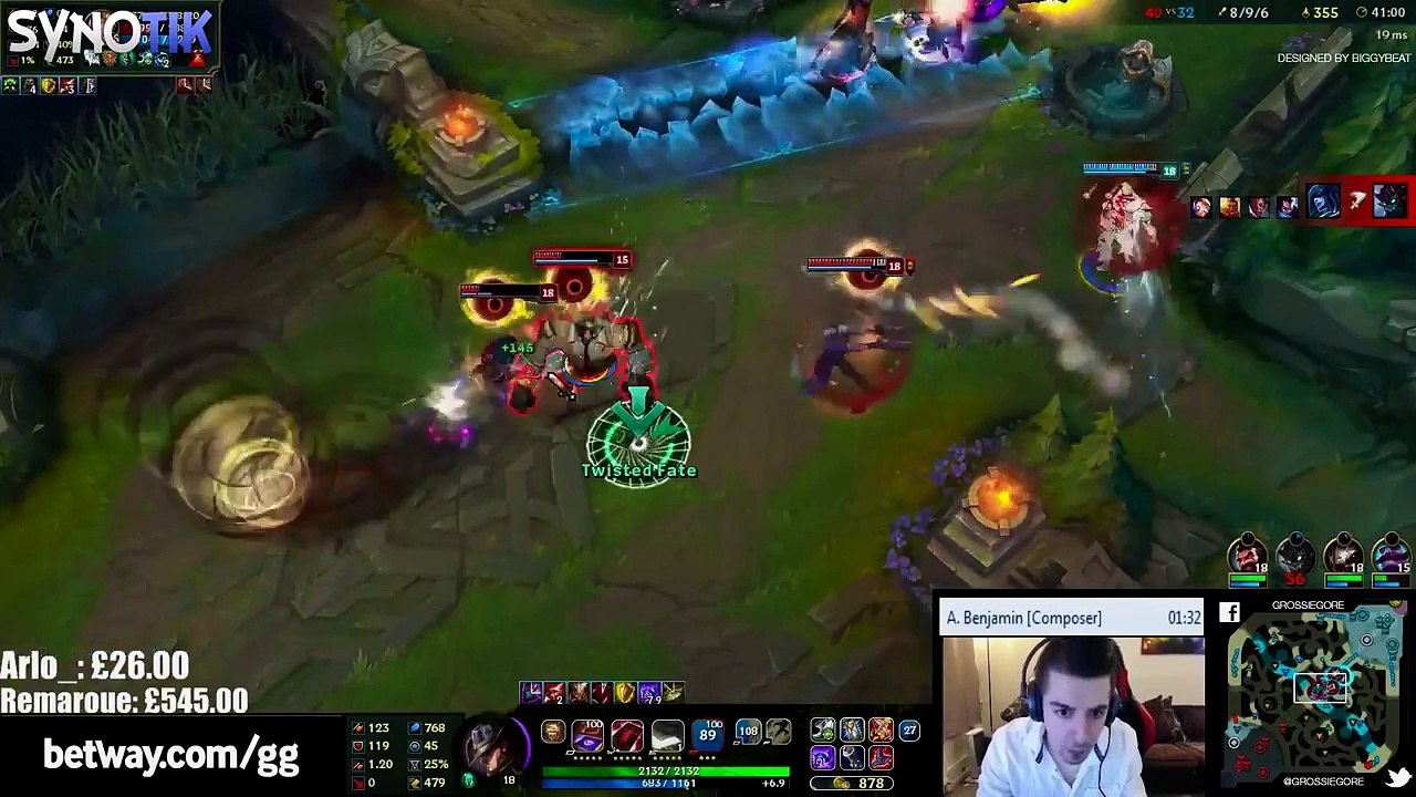 OutPlay Montage - Best OutPlays 2016 - League Of Legends