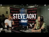 Steve Aoki Speaks on Being the Son of the Founder of Benihana    