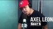 Friday Fire Cypher: Axel Leon Talks About his Project 