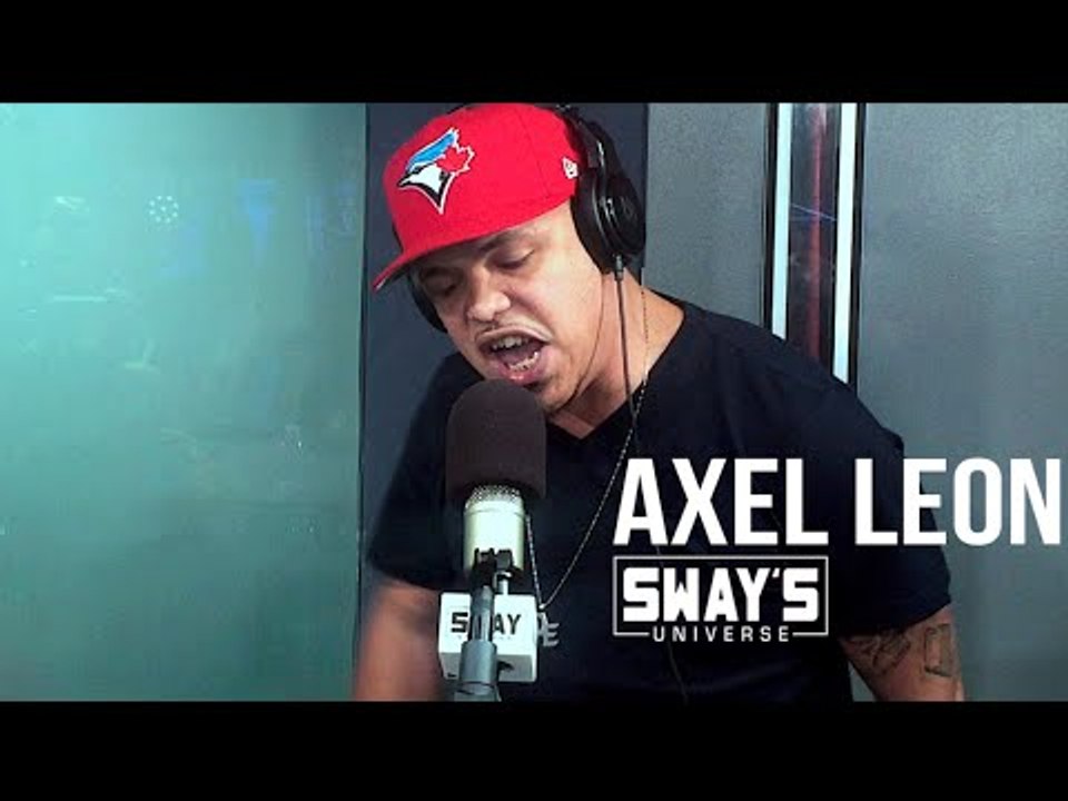 Friday Fire Cypher: Axel Leon Talks About his Project "The Black Hole" and Rips a Live Freestyle!