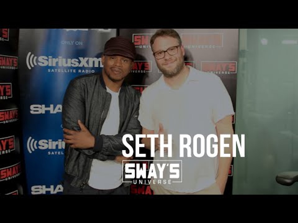 Seth Rogen Talks "Sausage Party" & the Not-So Religious Beliefs Behind It