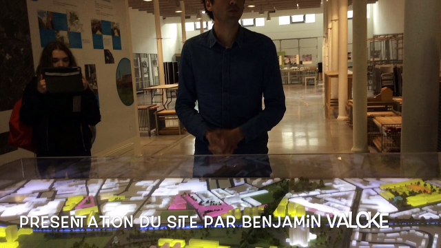 Les Jeunes Reporters de THIANT visitent l'écoquartier de l'Union à TOURCOING (2)