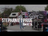 Stephanie J. Pride Performs at Generation Hope with Joel Osteen & Sway