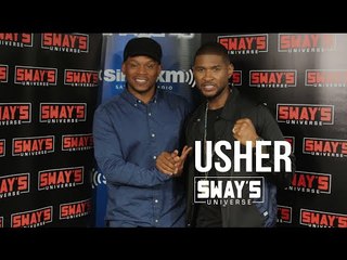 Usher Explains Why He Wanted a Sex Scene, Being Naked on Snapchat + Playing Sugar Ray Leonard