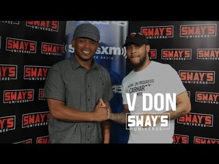 Friday Fire Cypher: V Don Speaks on the Rise of Dave East and Deciding Who To Produce For