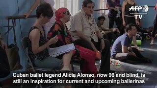 Alicia Alonso, 96, still an iiration for Cuba's ballet sc
