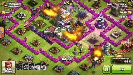 Clash of Clans -- Epic Strategy -- GET ALL THE WAR STARS & LOOT!