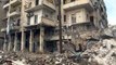 Syria army, civilians reclaim ruined Aleppo streets