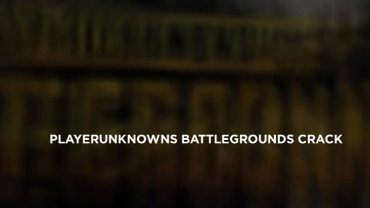 PLAYERUNKNOWNS BATTLEGROUNDS Download