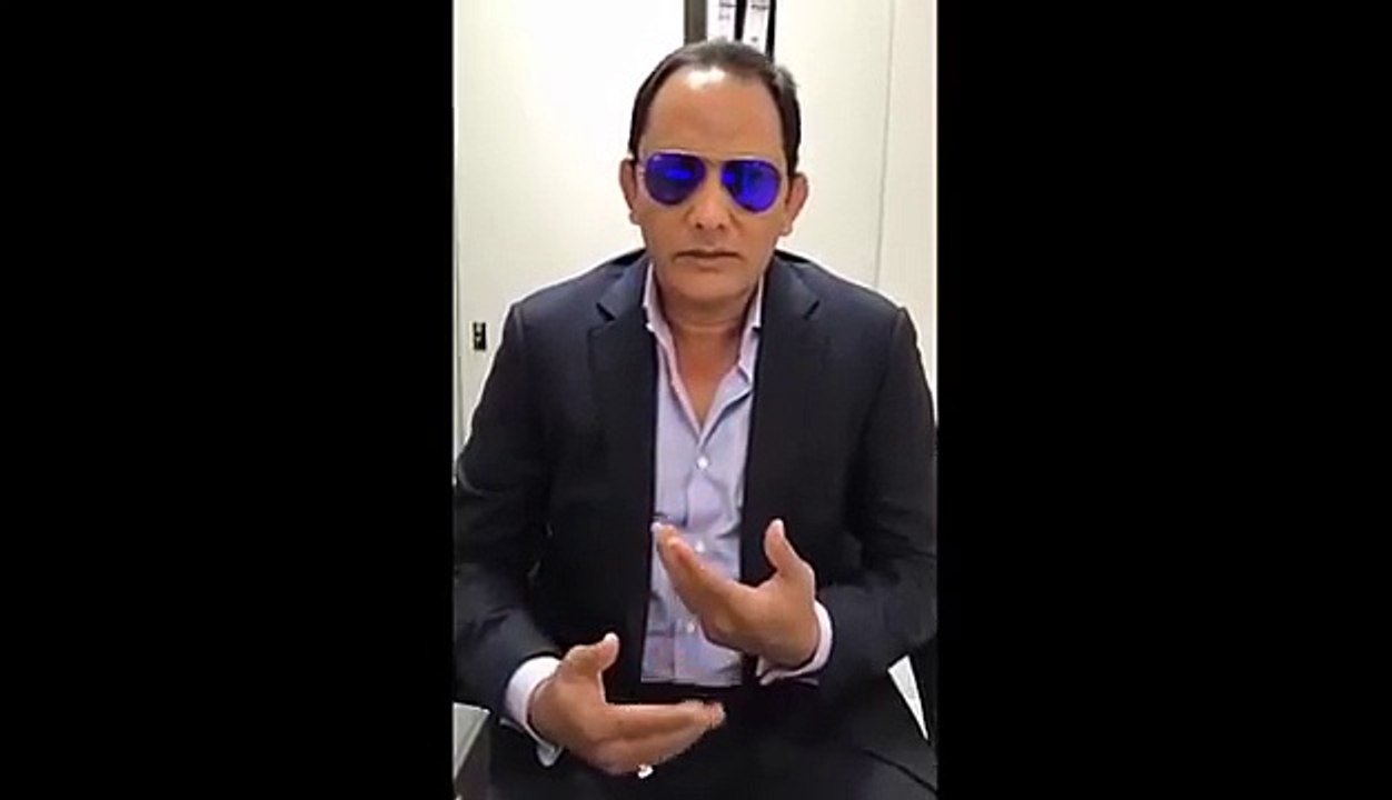 Azharuddin Former Indian Captain Praising Younis Khan After Winning His Farewell Match