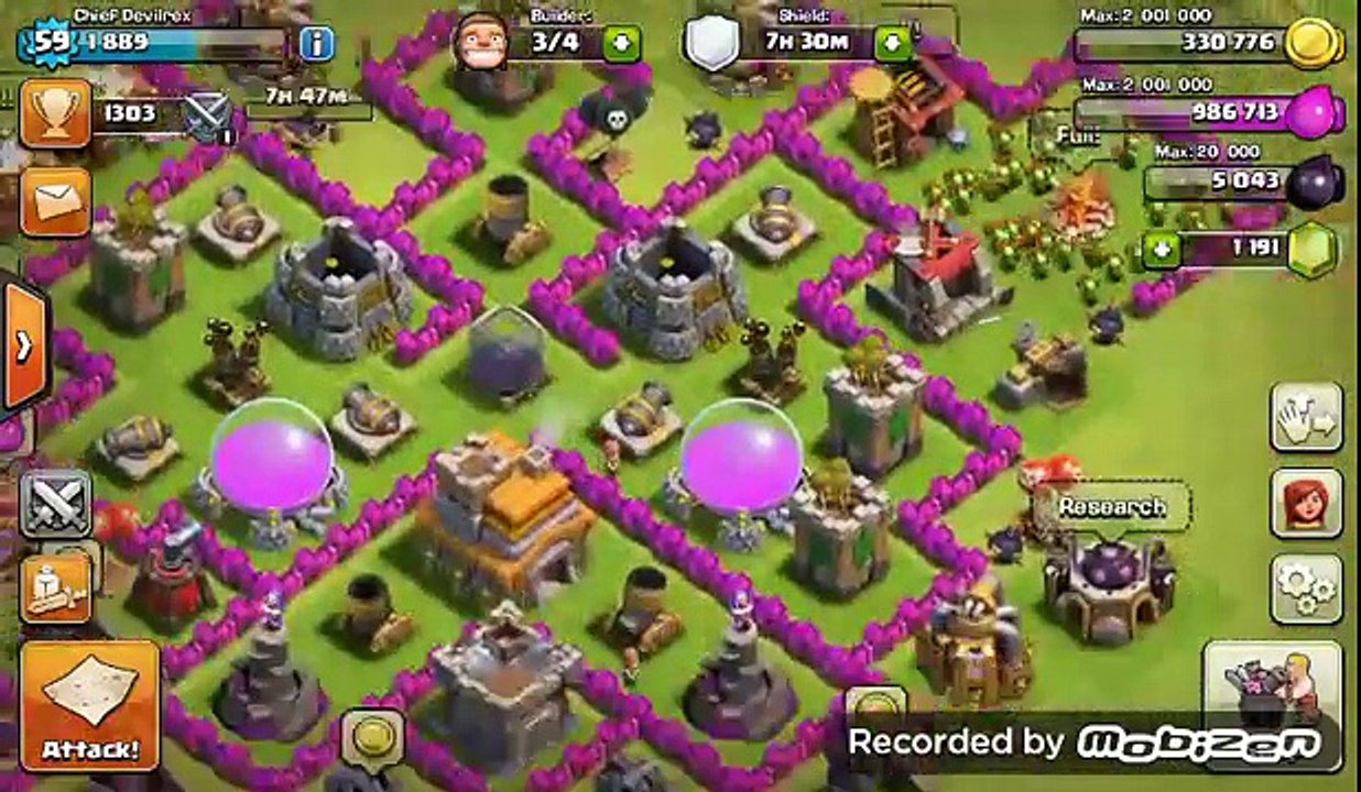 Clash of Clans - Two Gems Box in 6Hr - Trick or Treat!