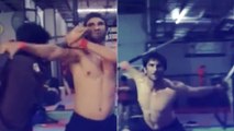 WATCH Sushant Singh Rajput SPECIAL STUNTS Video For Raabta  Kriti Sanon