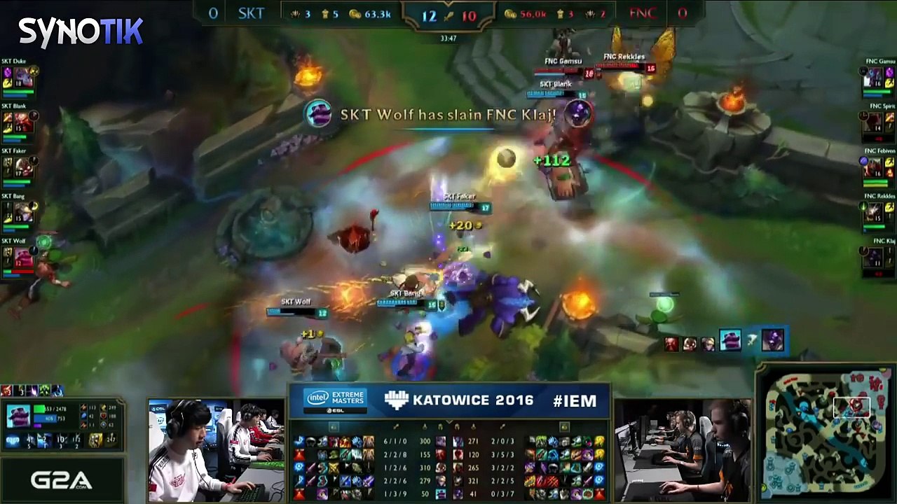 REACTION Montage - Insane REFLEXES 2014 - 2016 - League Of Legends Montage