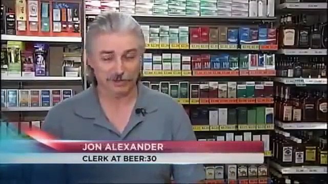 Liquor Store Clerk Iraq Veteran Turns Tables On Would Be Robber