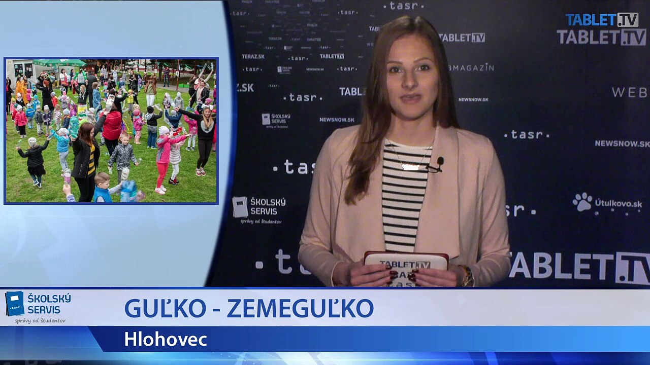 ŠKOLSKÉ SPRÁVY: Guľko-zemeguľko a Deň ľudovej rozprávky