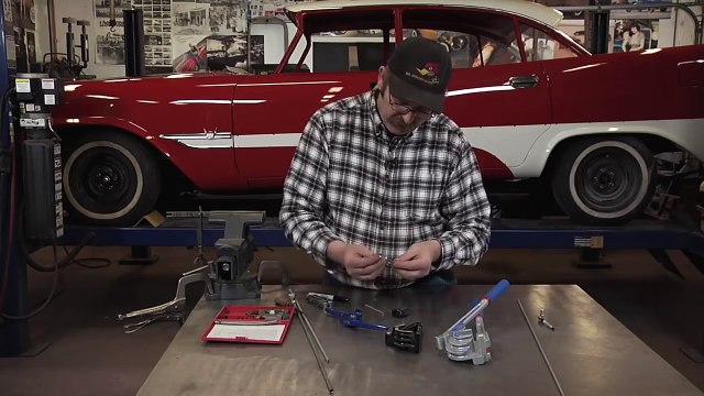 BENDING BRAKE LINES & CREATING INVERTED FLARES ON BRAKE TUBING