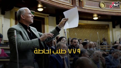 شاهد فى دقيقة.. الإنجازات الرقابية للبرلمان خلال دور الانعقاد الثانى