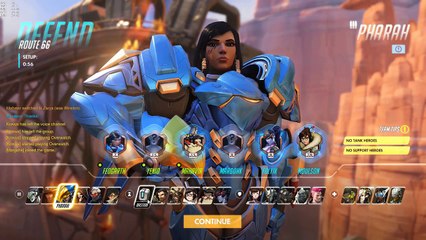 ► Jesiony ogóry  Overwatch 3  JESIONY GRAJĄ